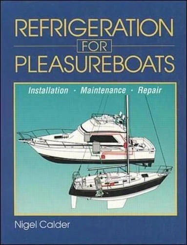 refrigeration for pleasureboats - Libri e DVD