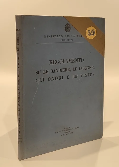 regolamento su le bandiere, le insegne, gli onori e le visite - Libri e DVD