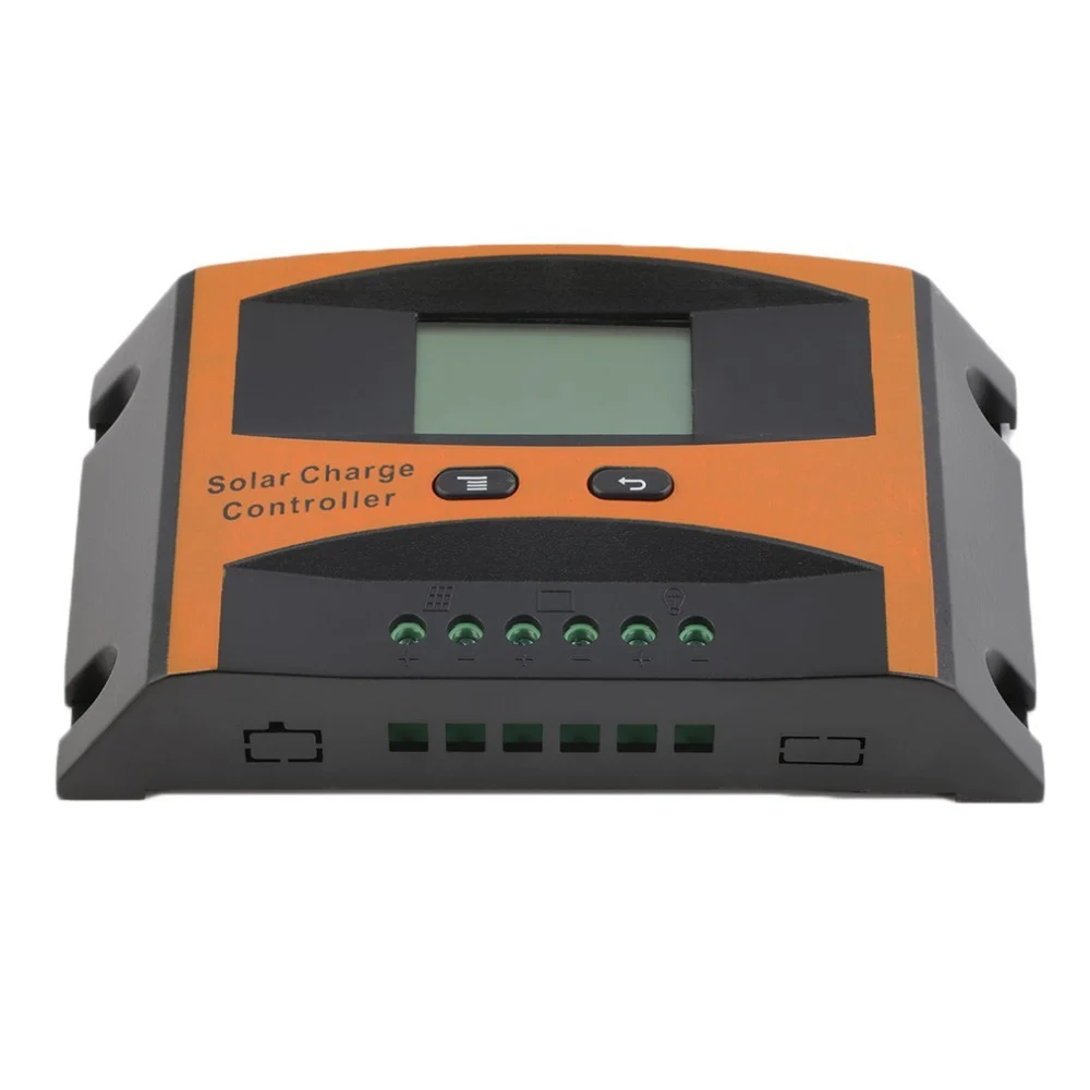 REGOLATORE DI CARICA PER PANNELLO SOLARE 12V 24V 10 20 30 40A AMPERE CONTROLLER - TrAdE Shop Traesio
