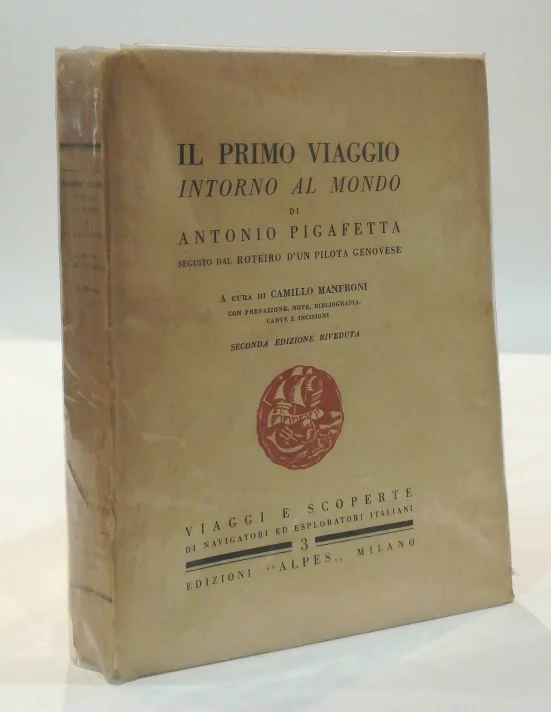 relazione del primo viaggio intorno al mondo - Libri e DVD