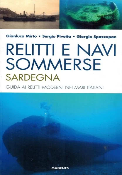 relitti e navi sommerse – sardegna - Libri e DVD