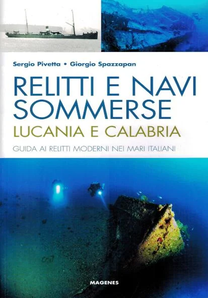 relitti e navi sommerse – lucania e calabria - Libri e DVD