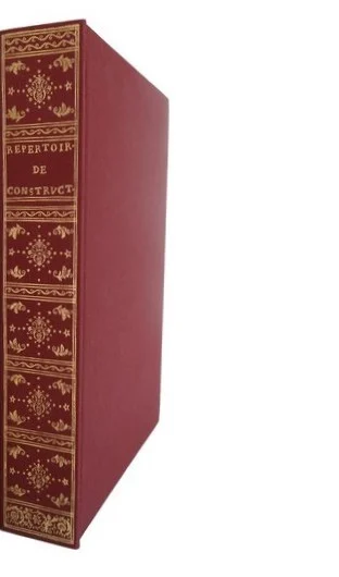 repertoire de construction 1763 - Libri e DVD
