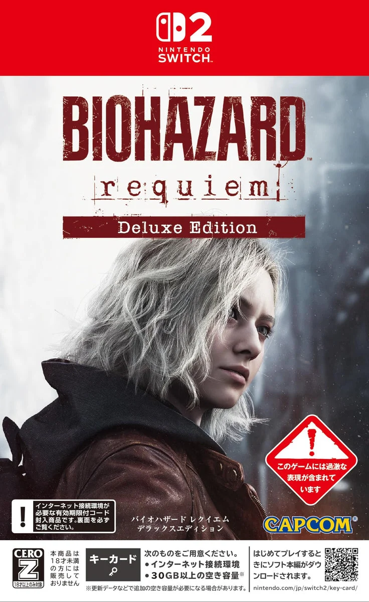 Resident Evil Requiem Deluxe Edition per Nintendo Switch 2 - CAPCOM