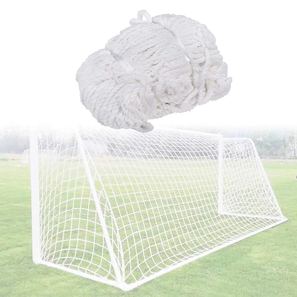 RETE CALCIO PORTA PIEGHEVOLE CORTILE SENZA CORNICE PER BAMBINI ADULTI 5.5X2.1 MT - TrAdE Shop Traesio