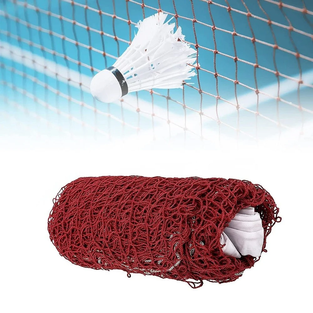 RETE DA BADMINTON PORTATILE REGOLABILE 610X76CM PIEGHEVOLE PER INTERNI ESTERNI - TrAdE Shop Traesio