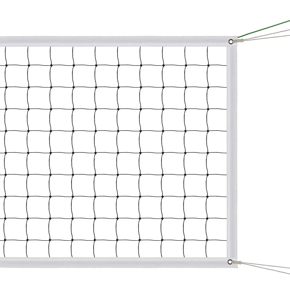 RETE DI RICAMBIO PER PALLAVOLO 9.5X1MT FASCE LATERALI RINFORZATE INTERNI ESTERNI - TrAdE Shop Traesio