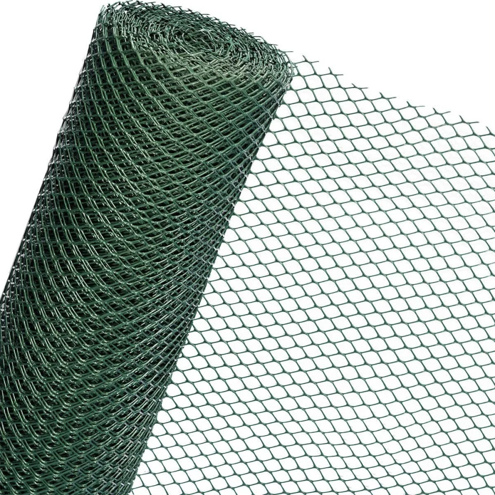 RETE DI RINFORZO PER GIARDINO VERDE 1 X 5 MT IN PLASTICA MAGLIA 13MM RECINSIONE - TrAdE Shop Traesio