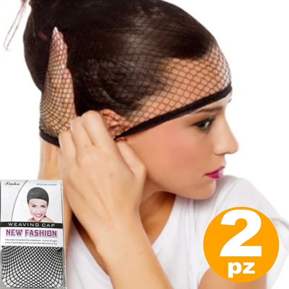 RETE RETINA ELASTICA PER CAPELLI SOTTO PARRUCCA CUFFIA TRASPIRANTE ACCONCIATURE - TrAdE Shop Traesio