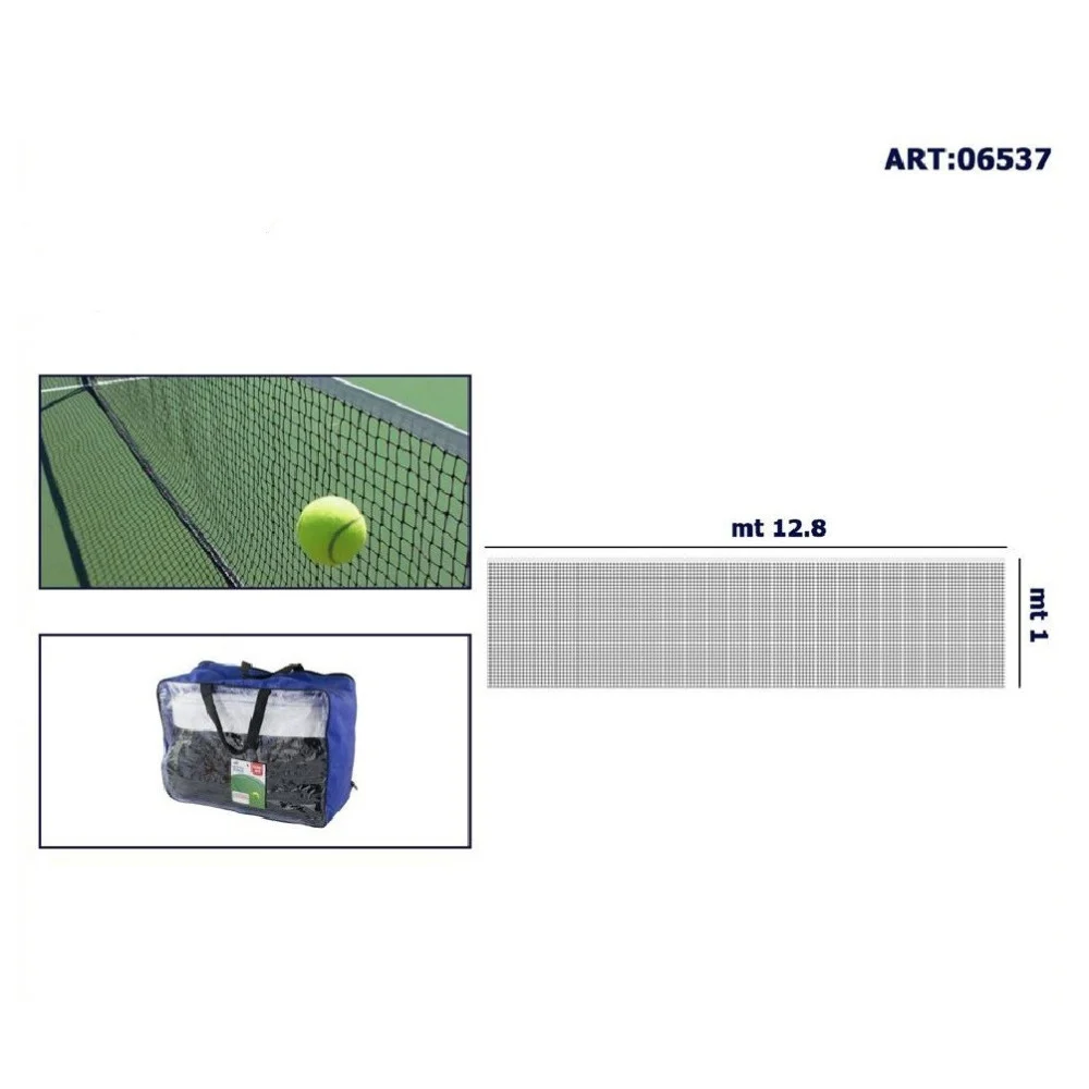 RETE RICAMBIO PER PALLAVOLO FASCE LATERALI RINFORZATE INTERNI ESTERNI 12.8 X 1MT - TrAdE Shop Traesio