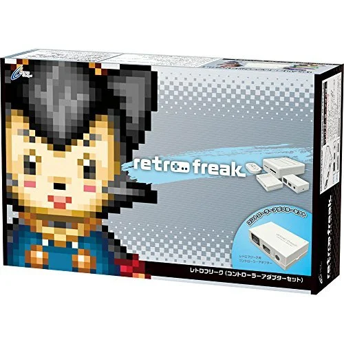 Retro Freak Controller Adapter Set - cyber gadget