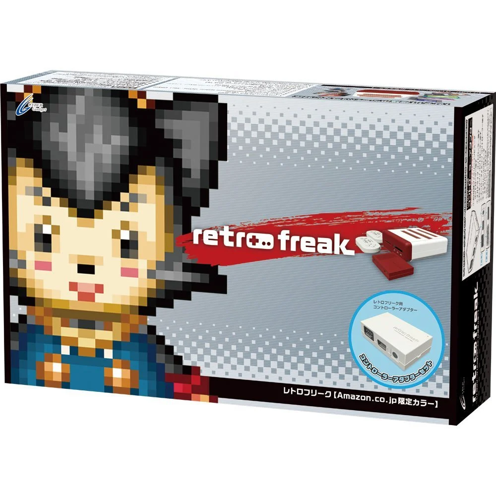 Retro Freak Console Retro Game Adapter Set 9000 Giochi Originale Colore - cya