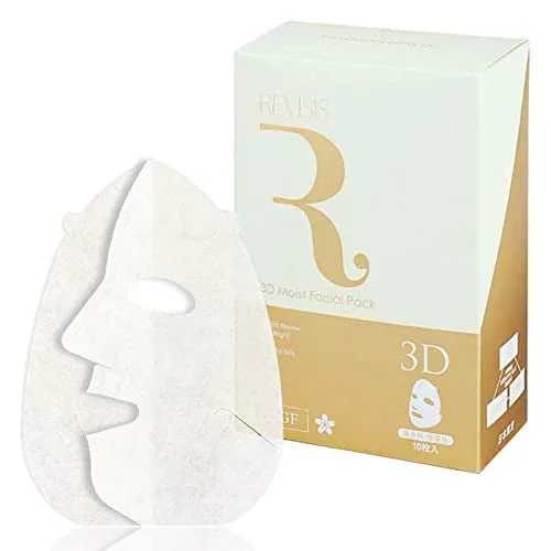 REVISIS Maschera Viso 3D Pacco da 10 Pezzi