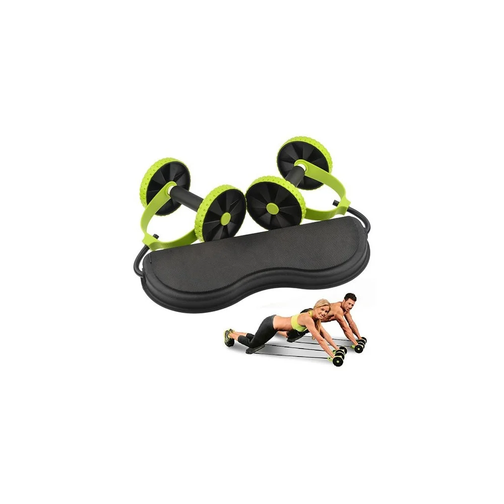 REVOFLEX XTREME MINI PALESTRA MULTIFUNZIONE PER ALLENAMENTO ROLLER ADDOMINALI - TrAdE Shop Traesio