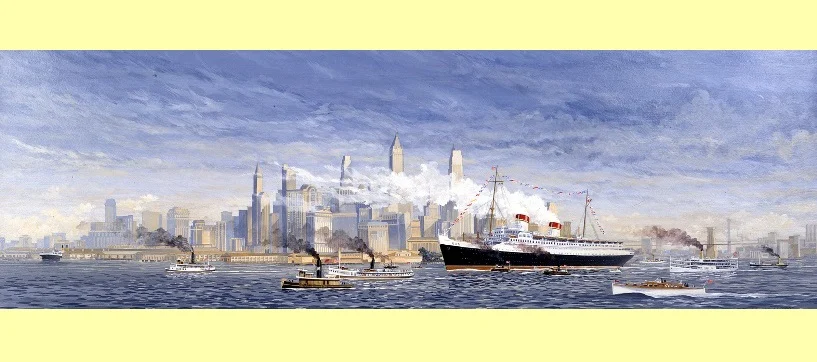 marina – rex a new york - Arredamento marinaresco
