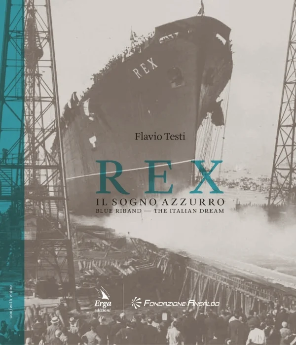 rex – il sogno azzurro - Libri e DVD