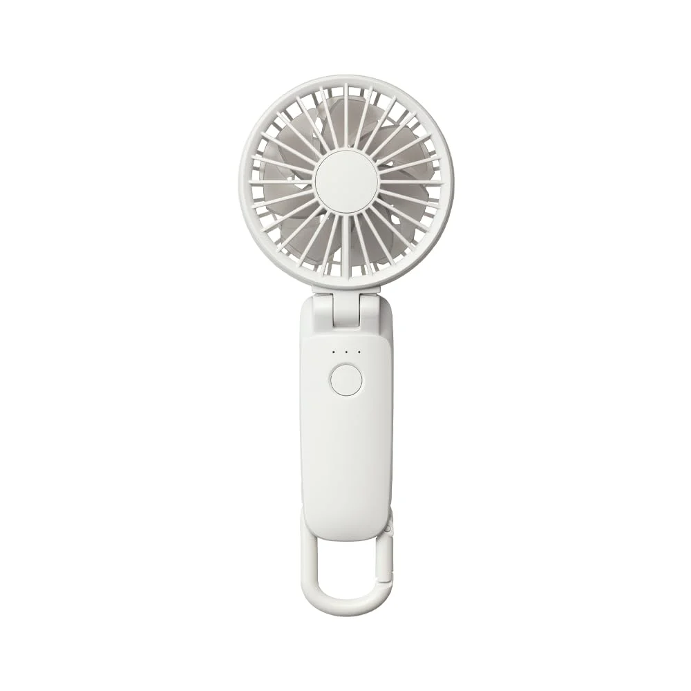 Rhythm Ventilatore Portatile Silenzioso 5 Velocità 9ZF040RH08 Grigio Chiaro