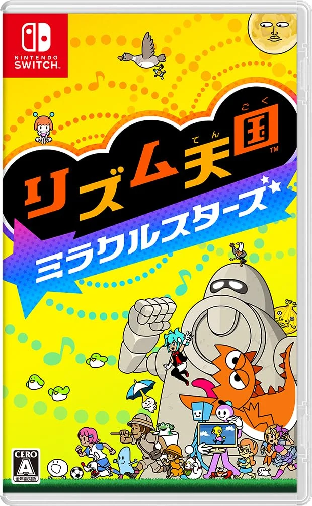 Nintendo Rhythm Heaven Miracle Stars per Switch con bonus Amazon co jp Limited