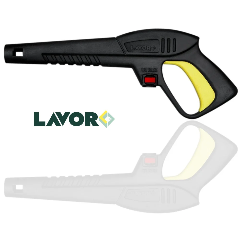 RICAMBIO ACCESSORIO PER IDROPULITRICE PISTOLA S 09 CON ATTACCO RAPIDO INTEGRATO - Lavorwash ®