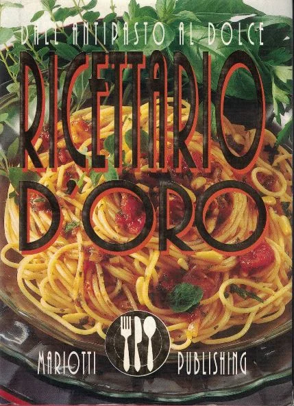 ricettario d’oro - Libri e DVD