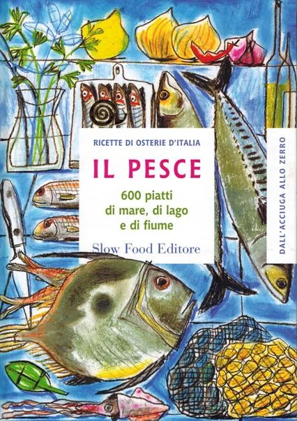 il pesce (ricette di osterie d’italia) - Libri e DVD