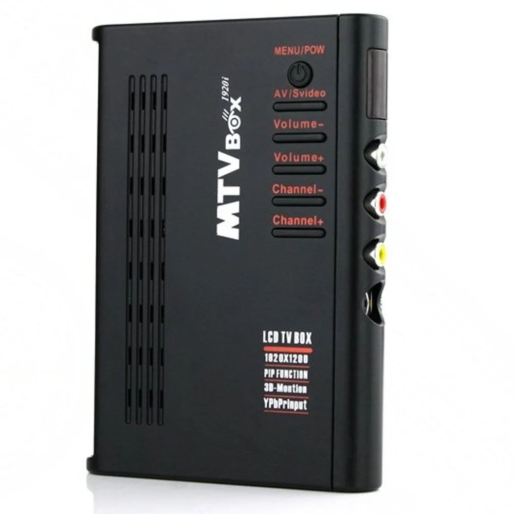 RICEVITORE ESTERNO MTVBOX 1920i DIGITALE BOX TV FULL HD LCD MONITOR TELECOMANDO - TrAdE Shop Traesio