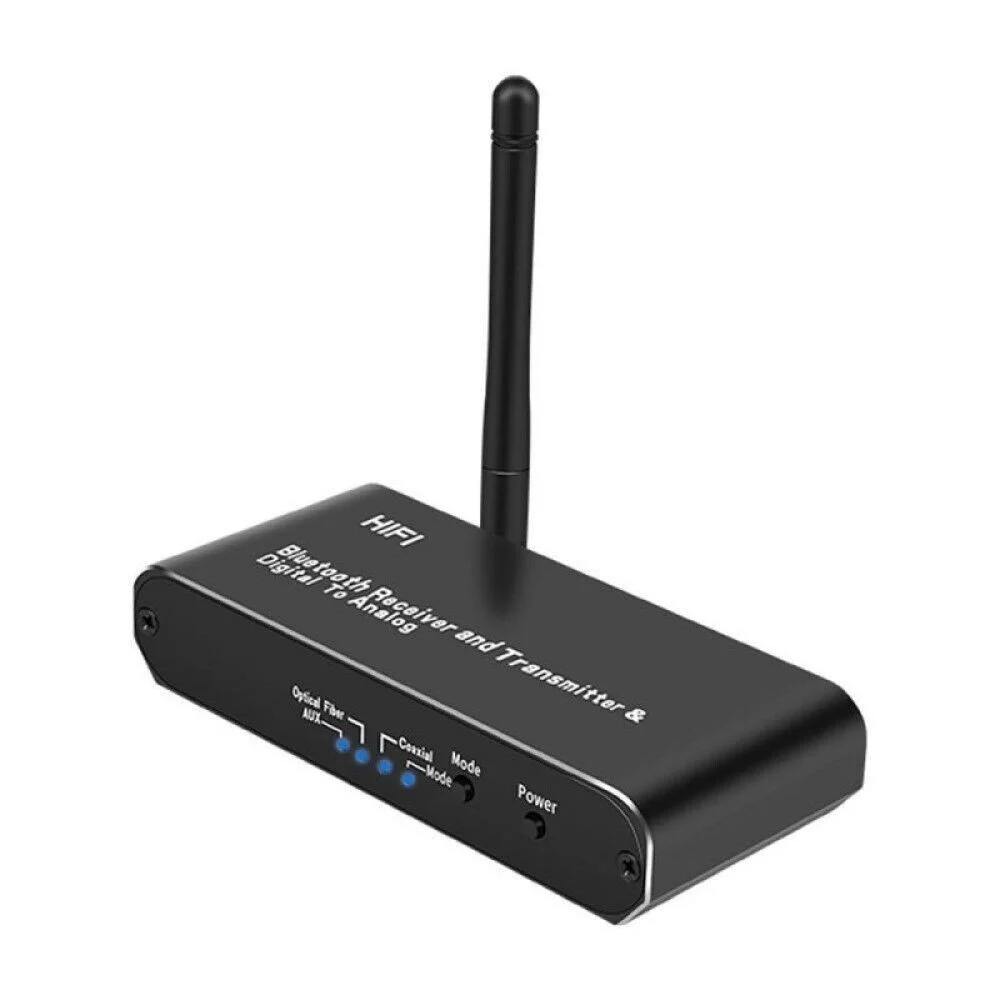 RICEVITORE TRASMETTITORE BLUETOOTH CONVERTITORE AUDIO DIGITALE A ANALOGICO H09 - TrAdE Shop Traesio