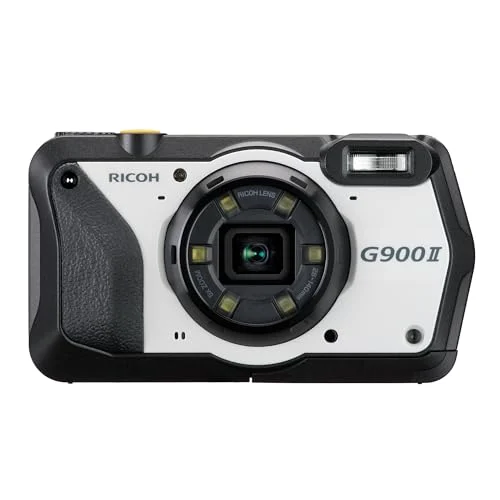 RICOH G900II Fotocamera Digitale Compatta Impermeabile e Antipolvere G900 2