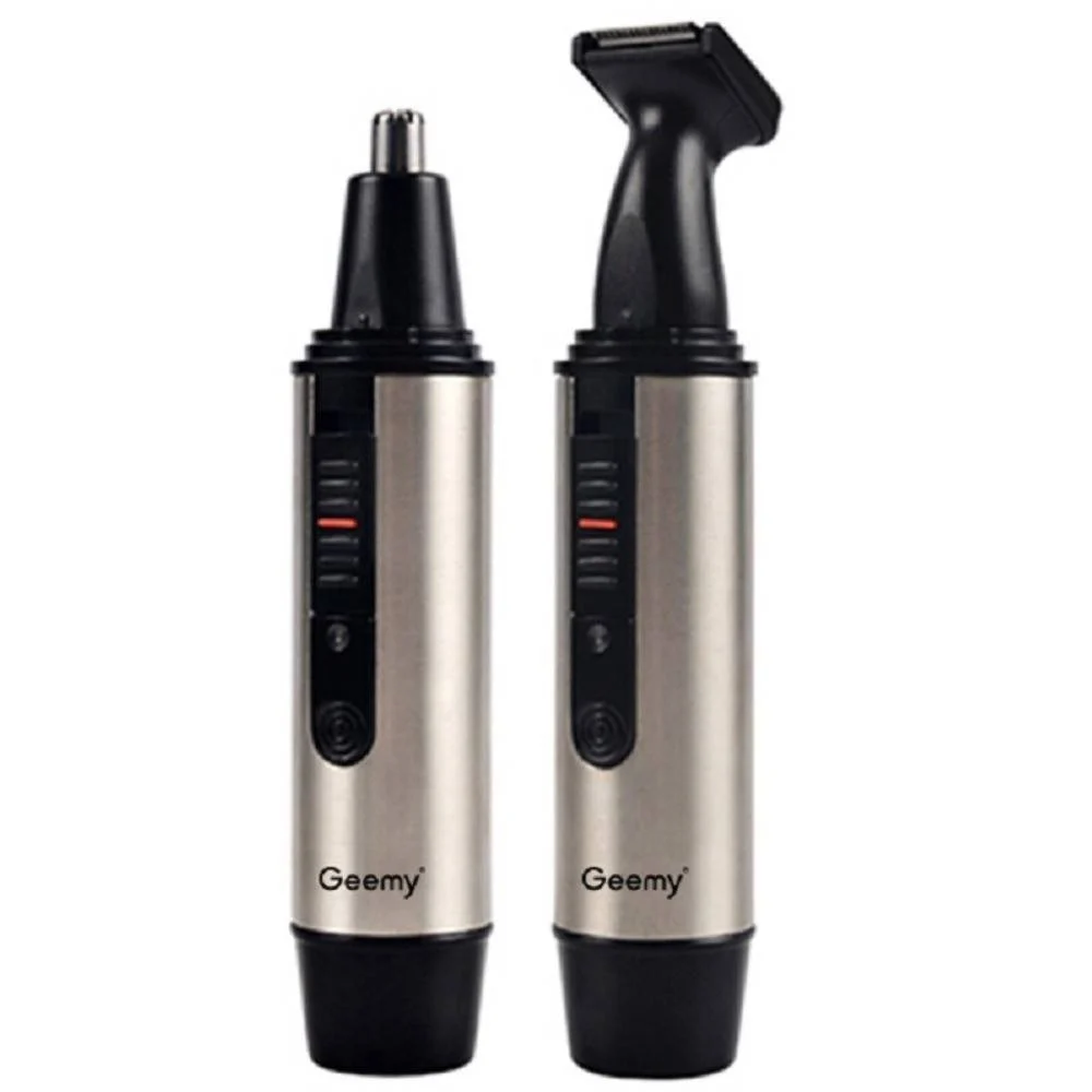 RIFINITORE 2IN1 TAGLIA CAPELLI PROFESSIONALE RICARICABILE NASO ORECCHIE GM-3115