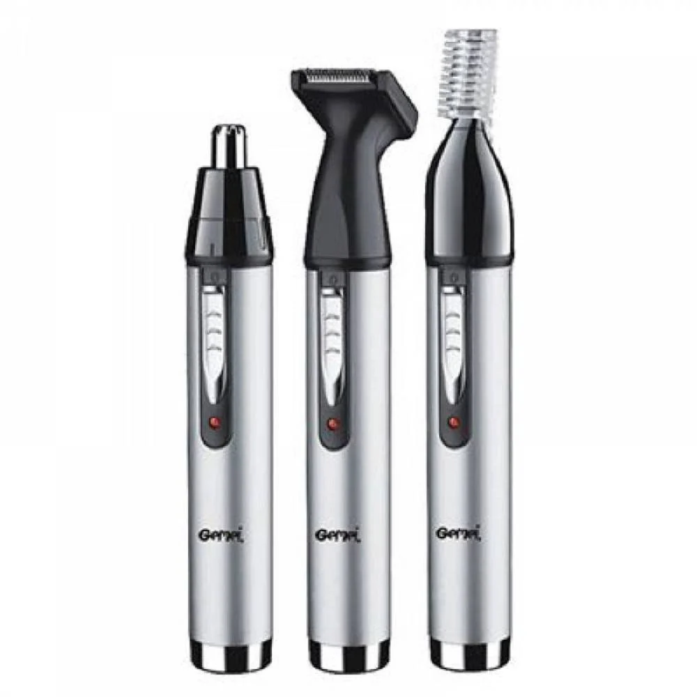 RIFINITORE 3IN1 TAGLIACAPELLI NASO ORECCHIE BATTERIA RICARICABILE TRIMMER GM3107 - MaxTech