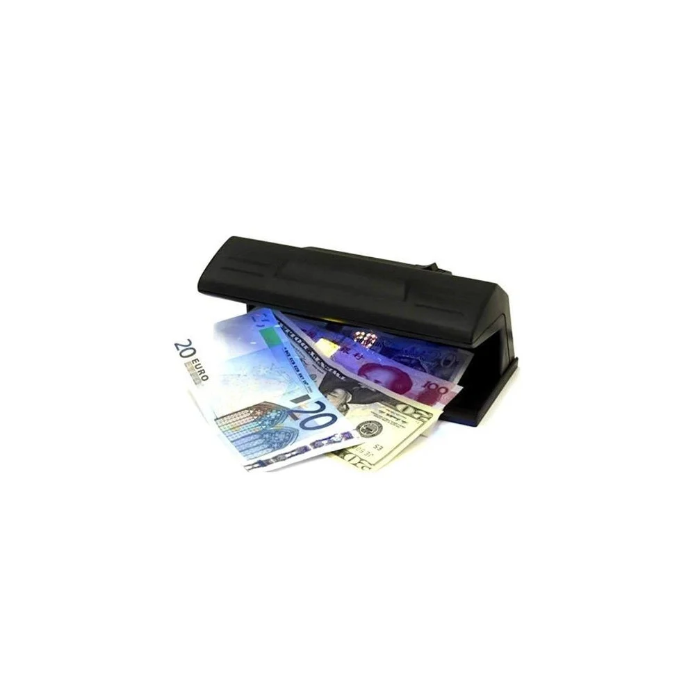 RILEVATORE BANCONOTE SOLDI FALSI FALSE UV ULTRAVIOLETTI MONEY DETECTOR 318 - TrAdE Shop Traesio
