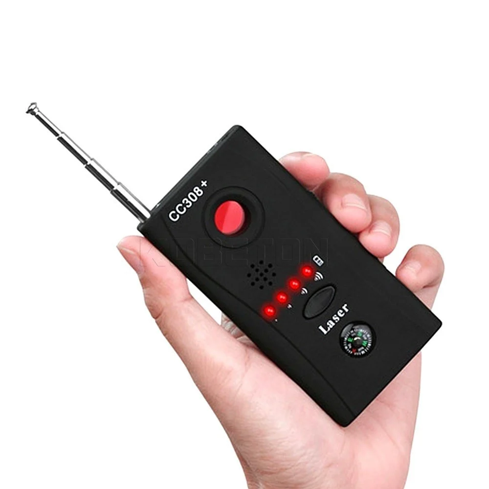RILEVATORE MICROSPIE SEGNALI WIRELESS 1.2 G 2.4 G RILEVATORE INFRAROSSI CC308+ - TrAdE Shop Traesio