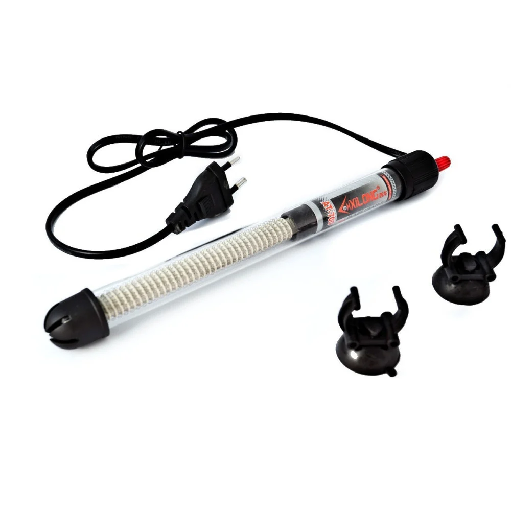 RISCALDATORE TERMOSTATO PER DA ACQUARIO REGOLATORE TEMPERATURA 25-50-75-150-200W