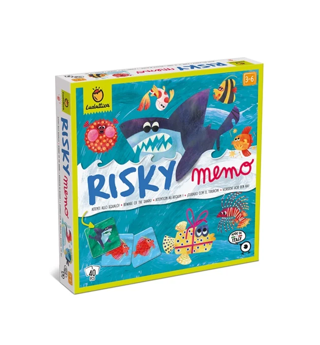 risky memo “attenti allo squalo!” - Giochi e Puzzle