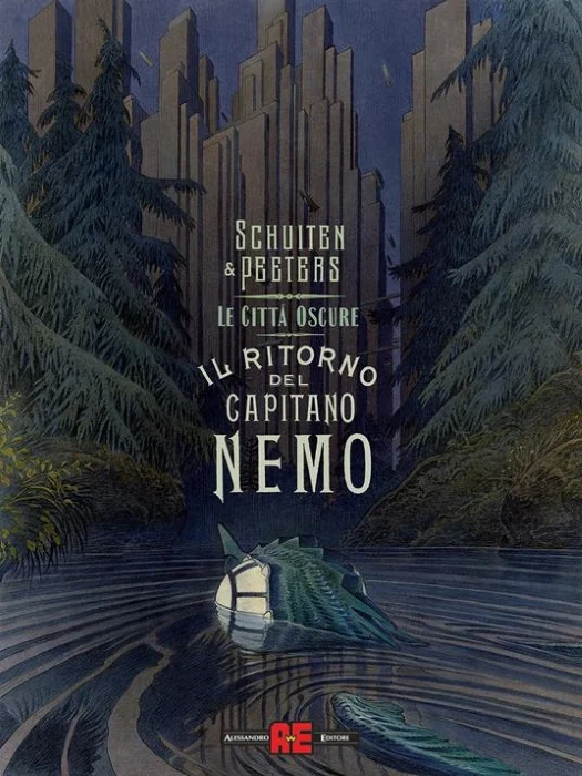 il ritorno del capitano nemo - Libri e DVD