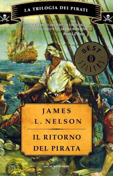 il ritorno del pirata (la trilogia dei pirati) - Libri e DVD