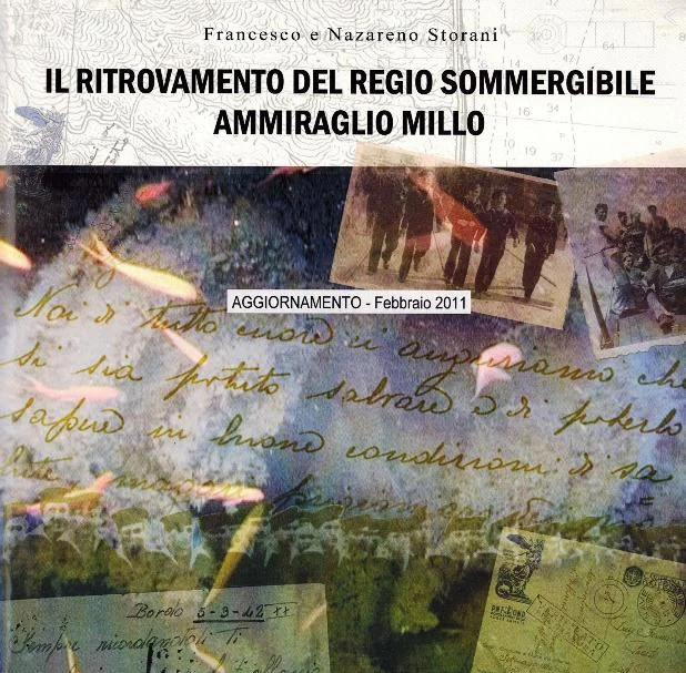 il ritrovamento del regio sommergibile ammiraglio millo - Libri e DVD