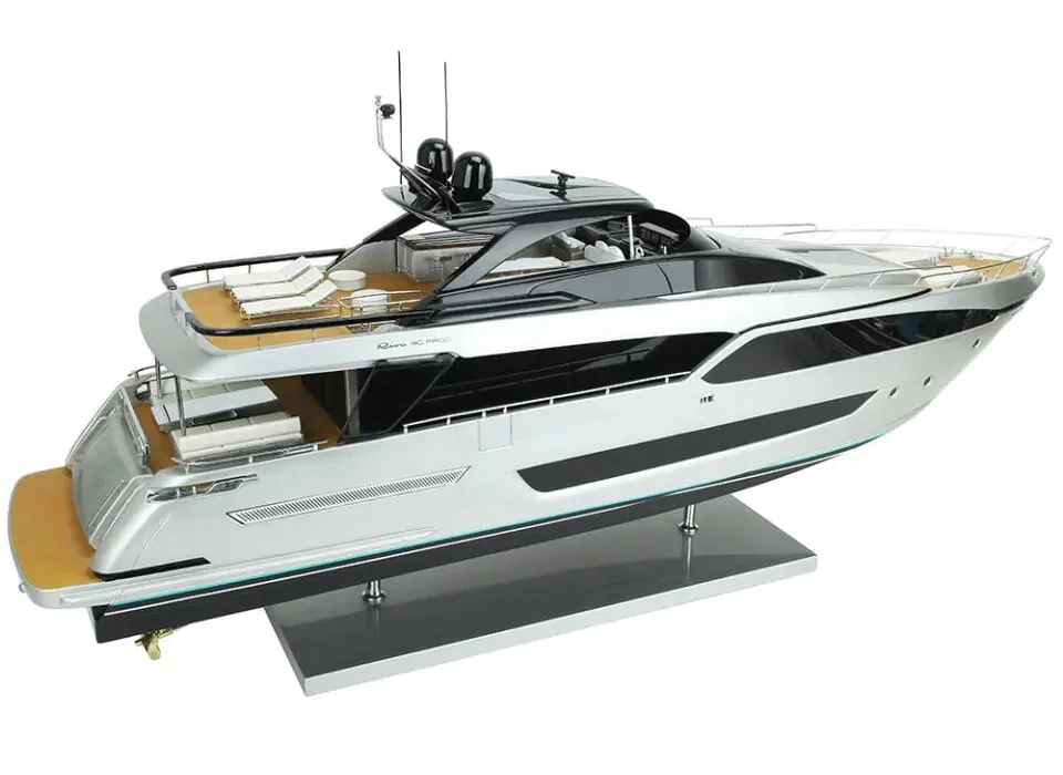 riva argo 90′ argento - Arredamento marinaresco