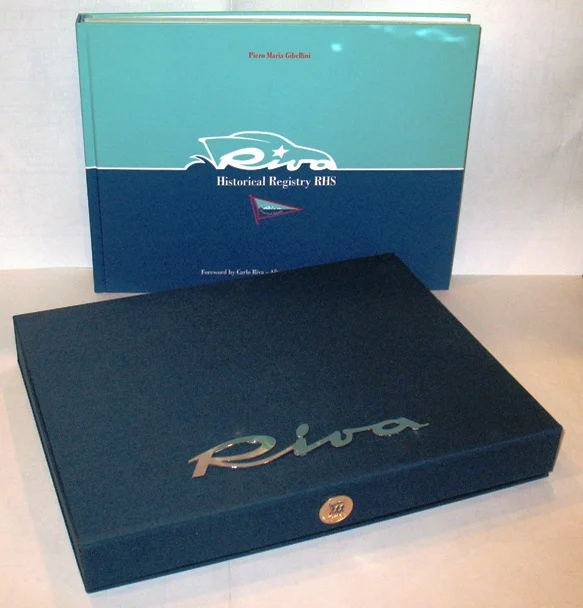 riva historical registry rhs - Libri e DVD
