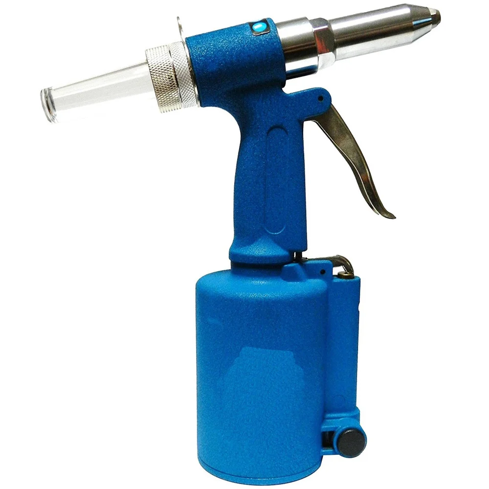 RIVETTATRICE PNEUMATICA AD ARIA COMPRESSA IN VALIGETTA CON ACCESSORI + RIVETTI - TrAdE Shop Traesio