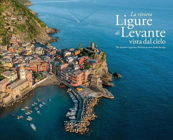 la riviera ligure di levante vista dal cielo - Libri e DVD