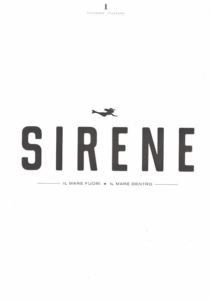 Sirene #1 - Libri e DVD
