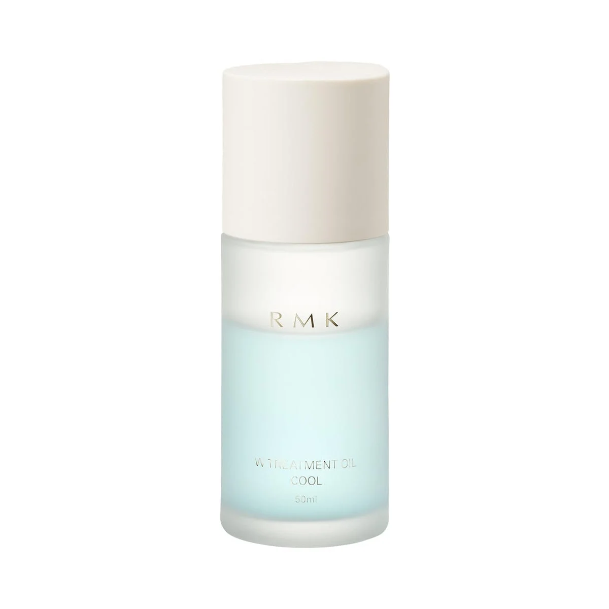 RMK W Treatment Oil Face Moisturizing Argan Rosehip Jojoba 50mL Cool