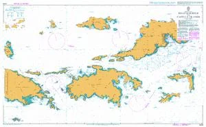 road harbour to capella islands n. 2005 (2009) - Carte nautiche, da pesca…
