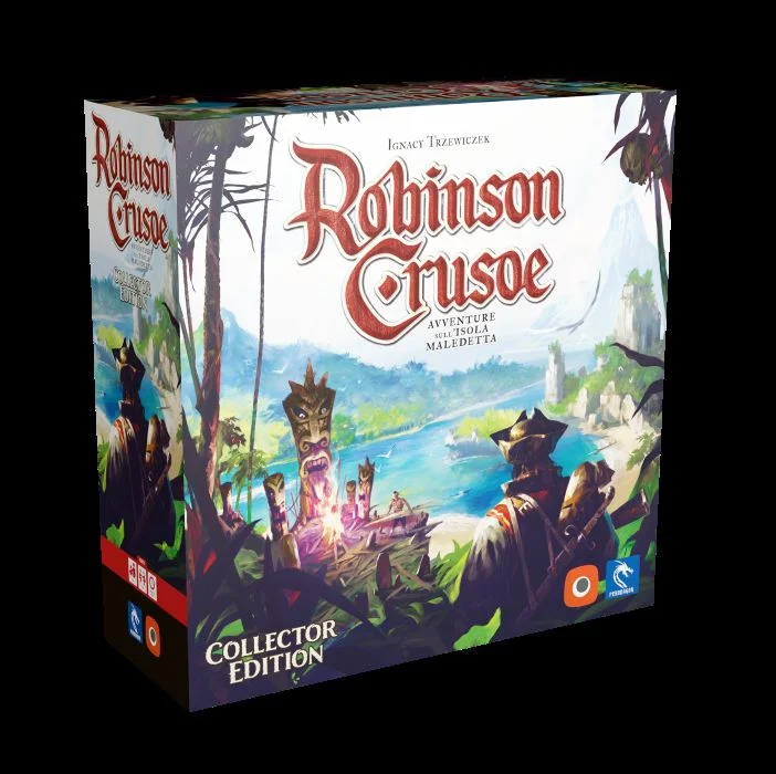 Robinson Crusoe - Giochi e Puzzle
