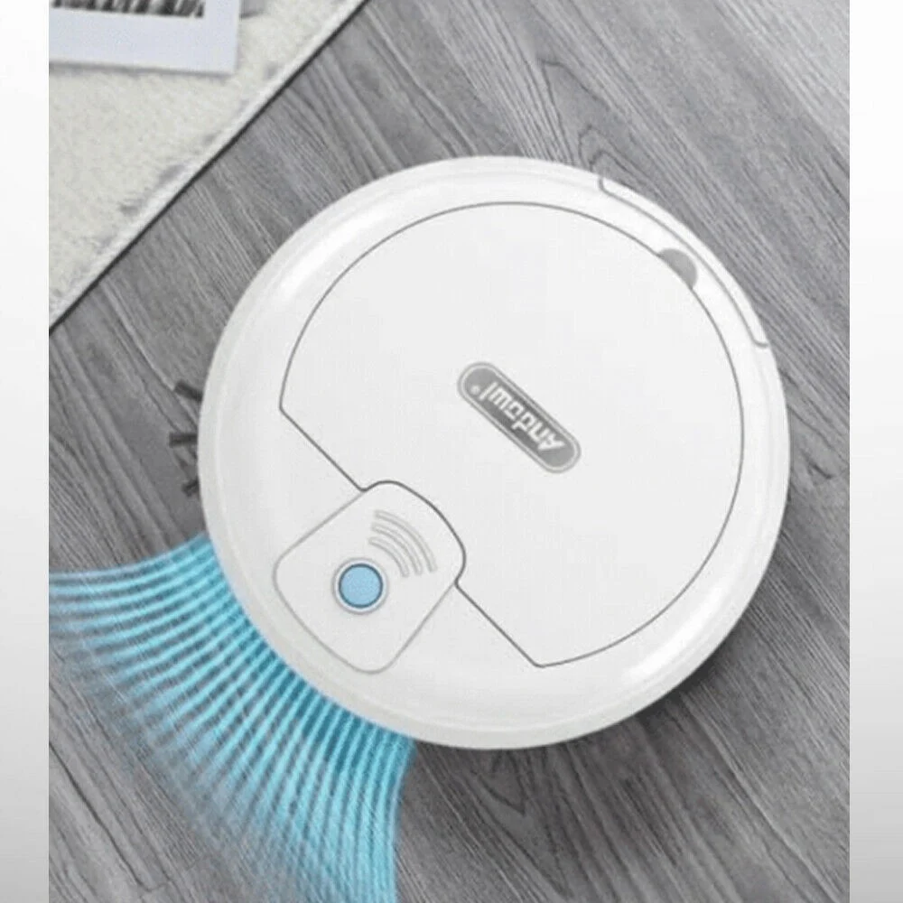ROBOT 3 IN 1 SPAZZANTE RICARICABILE 3000W PULIZIA ROTONDO PER STANZE CASA Q-65S
