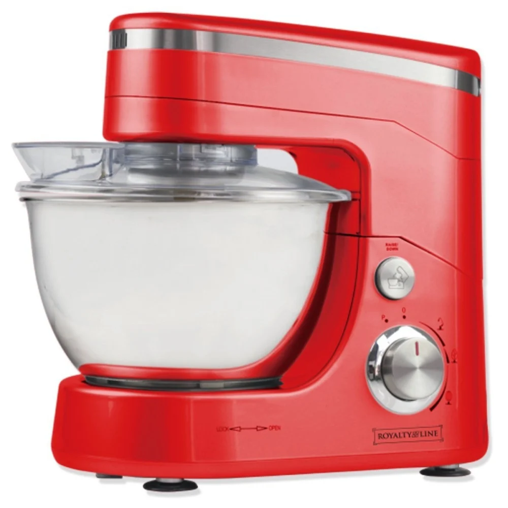 ROBOT CUCINA MULTIFUNZIONE IMPASTATRICE PLANETARIA PANE PIZZA 4,5 LITRI 1400 W - TrAdE Shop Traesio