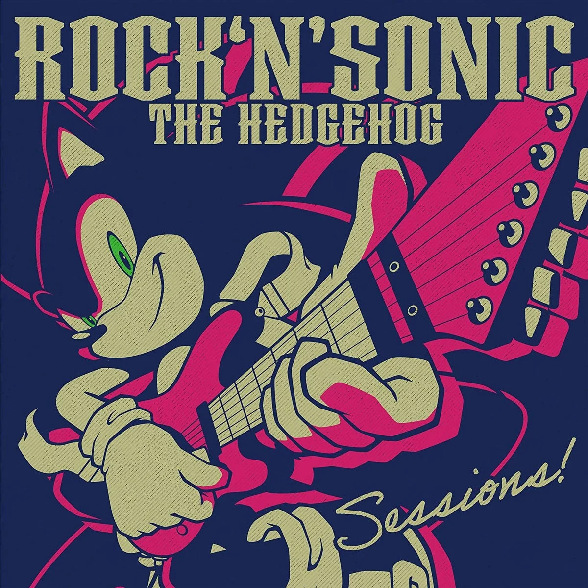 Rock 'n' Sonic the Hedgehog: Sessions (CD) - Wave Master