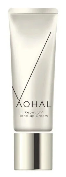 ROHTO AOHAL Crema Solare Tonificante 30g SPF50+/PA++++ Idratante e Resistente