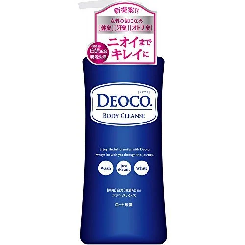 ROHTO DEOCO Detergente Corpo 350mL